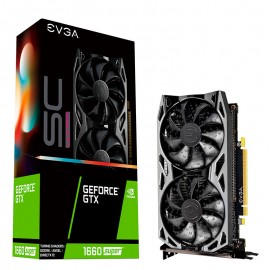 TARJETA DE VIDEO EVGA 06G-P4-1068-KR GE FORCE GTX 1660 SC ULTRA GAMING