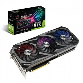 TARJETA DE VIDEO ASUS ROG-STRIX-RTX3090-O24G-GAMING 24GBGDDR6X HDMI/DP