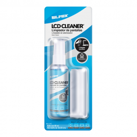 KIT LIMPIADOR DE PANTALLAS SILIMEX LCD