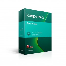 KASPERSKY ANTI-VIRUS 5USR 1YR