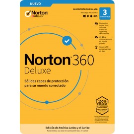 NORTON 360 DELUXE / TOTAL SECURITY 3DV 1YR