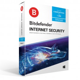 BITDEFENDER INTERNET SECURITY 1YR 5USR